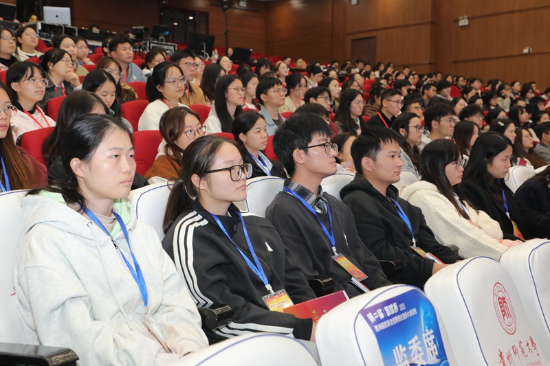 3、宣講現場。