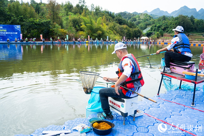 比賽現場。人民網 陽茜攝