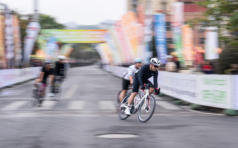 貴州玉屏：騎遇侗鄉 樂在“騎”中