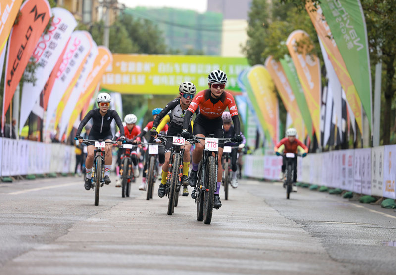 比賽現場。