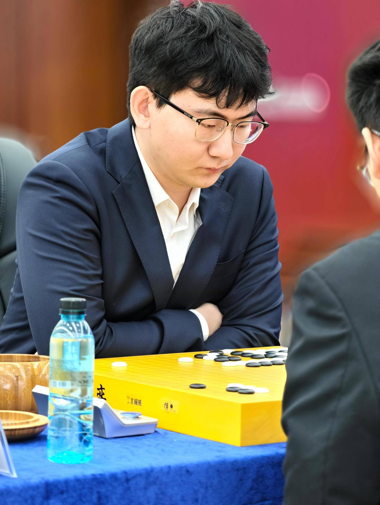 “00后”領軍人丁浩九段。