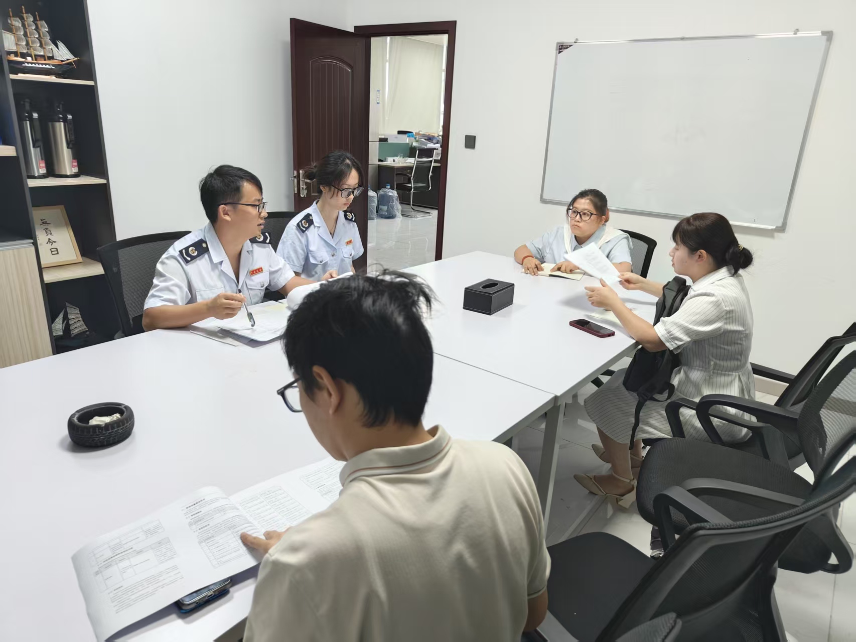 稅企面對面會談。