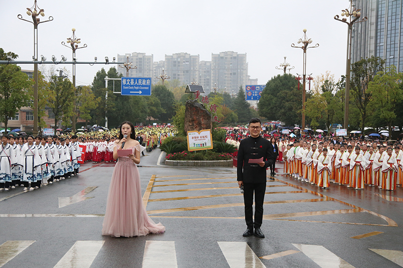 活動現場。