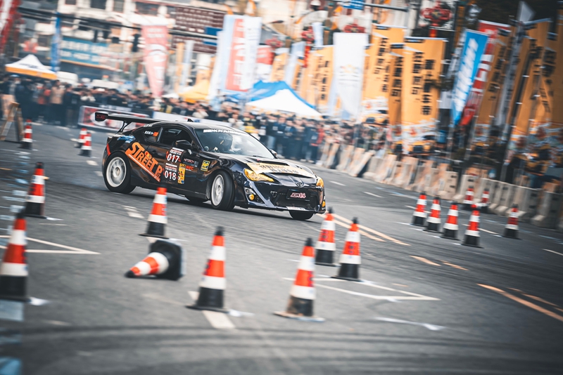 激烈的比賽現場。