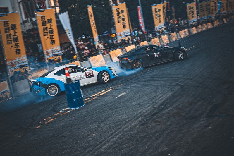 激烈的比賽現場。