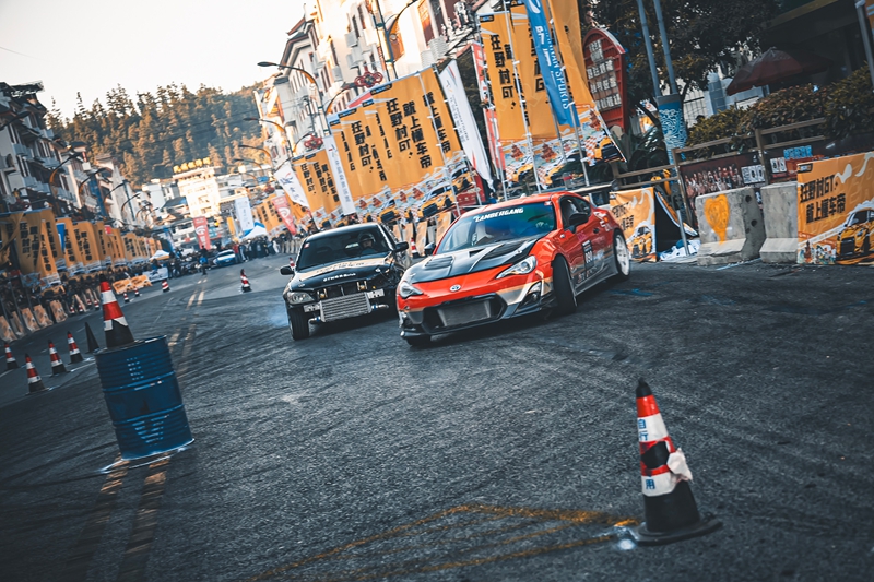 激烈的比賽現場。