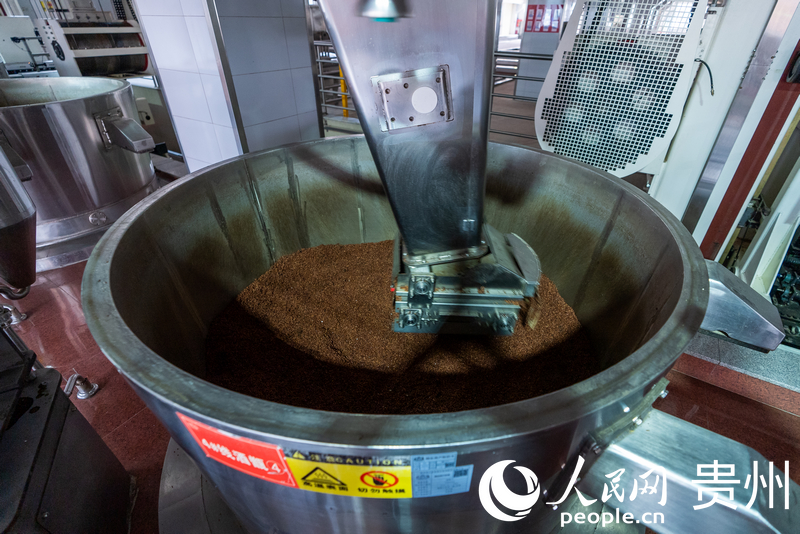 科技賦能國臺智慧釀造。人民網記者 涂敏攝