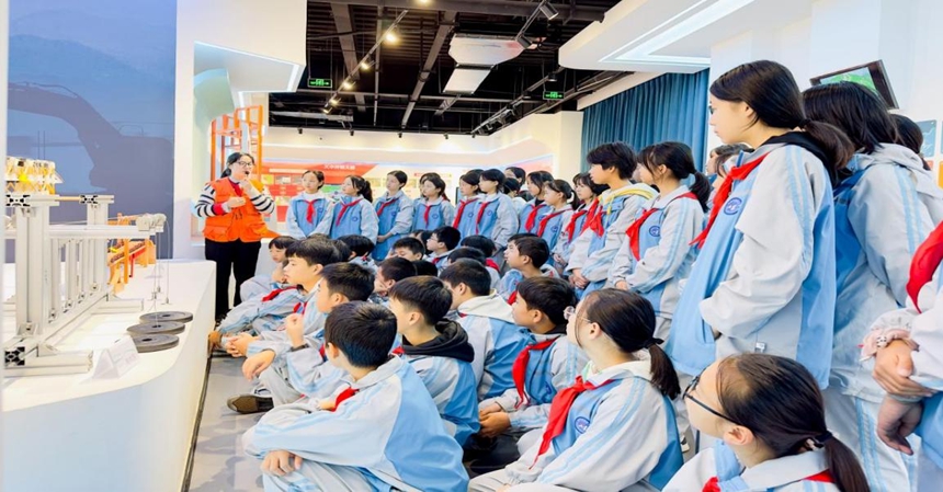 2.貴州青年文明號開放周風采集錦。共青團貴州省委供圖