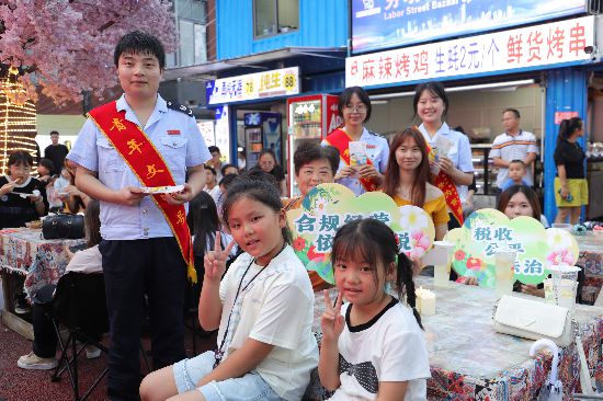 稅收政策“唱”進青春現場，服務緊跟熱點跑。